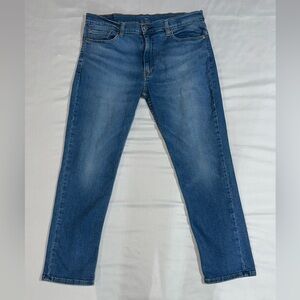 511 Levi's Blue Straight Leg Jeans Timeless Style